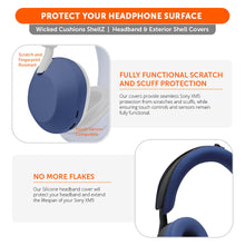 将图片加载到图库查看器，Sony XM5 Protective Shell Cover - WC ShellZ XM5
