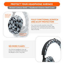 将图片加载到图库查看器，Sony XM5 Protective Shell Cover - WC ShellZ XM5
