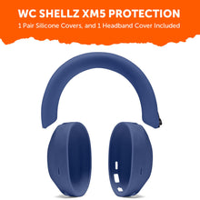 将图片加载到图库查看器，Sony XM5 Protective Shell Cover - WC ShellZ XM5
