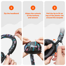 将图片加载到图库查看器，Sony XM5 Protective Shell Cover - WC ShellZ XM5
