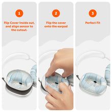 Load image into Gallery viewer, Apple Airpods Max 1 Earpad Sweat Covers - WC SweatZ Max
