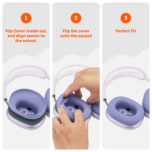 Load image into Gallery viewer, Apple Airpods Max 1 Earpad Sweat Covers - WC SweatZ Max
