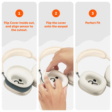 Load image into Gallery viewer, Apple Airpods Max 1 Earpad Sweat Covers - WC SweatZ Max
