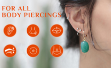 Load image into Gallery viewer, Body Candy 100% Natural Body Piercing Aftercare Solution
