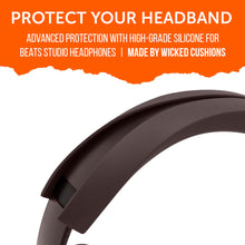 Load image into Gallery viewer, Beats Studio Silicone Headband Cover - WC BandZ Studio
