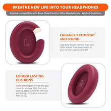 Load image into Gallery viewer, Bose QuietComfort Ultra Gen 1 &amp; Gen 2 Earpads - WC PadZ QC Ultra
