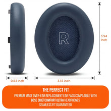 Load image into Gallery viewer, Bose QuietComfort Ultra Gen 1 &amp; Gen 2 Earpads - WC PadZ QC Ultra
