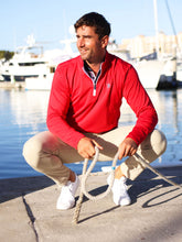 Load image into Gallery viewer, Montauk Quarter Zip Midweight Comfort
