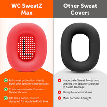 Load image into Gallery viewer, Apple Airpods Max 1 Earpad Sweat Covers - WC SweatZ Max
