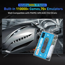 Load image into Gallery viewer, KINHANK Super Console 500G Gaming HDD 100000 Video Games 70 Emulators For DC/MAME/SS/NAOMI/PS2/PS1 Plug and Play Batocera OS
