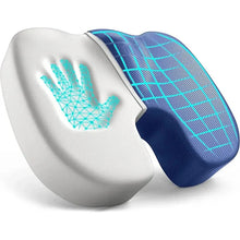 Load image into Gallery viewer, Ergonomic Memory Foam Office Cushion - Hemorrhoid &amp; Chair Support for Long Sitting
