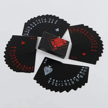 Load image into Gallery viewer, Waterproof PVC Illusionist Poker Cards – Durable, Sleek, and Washable Playing Deck for Parties, Game Nights &amp; Family Fun
