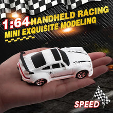 Load image into Gallery viewer, 1/64 4WD High-Speed Drift RC Car – Mini Remote Control Racing Toy for Kids &amp; Adults
