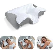 Load image into Gallery viewer, Memory Foam Cervical Pillow – Ergonomic Neck Support for Pain-Free Sleep
