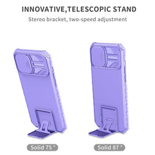 Load image into Gallery viewer, Unique Cover with Camera Protection Heavy Duty Shockproof Protective iPhone 13 Pro Case ShockProof Case For iPhone 13 12 11 Pro Slide Camera Protection Case Dual Layer Armor Case Back Cover
