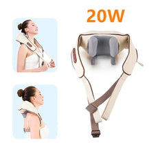 Load image into Gallery viewer, Foreverlily 26W Neck &amp; Shoulder Massager Wireless Back Kneading Shawl
