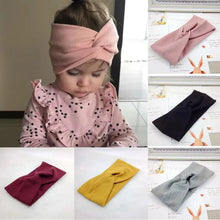 Load image into Gallery viewer, Large Baby Headband for Girls Soft Twisted Knotted Hair Turban
