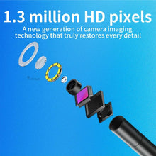 Load image into Gallery viewer, Endoscope Camera 8MM For iPhone APPLE Lightning Cars Endoscopic IP68 Waterproof 8 LEDs Borescope Inspection iPhone14 iPad iOS
