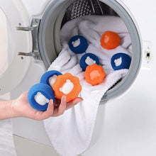 Load image into Gallery viewer, 1-5pcs Pet Hair Remover Reusable Ball Laundry Washing Machine Filter Wool Sticker Cat Hair Remover Pet Fur Lint Catcher Home Reusable Pet Hair Remover Washing Machine Hair Catcher Dryer Ball Laundry Washing Scrubbing Ball
