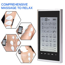 Load image into Gallery viewer, EMS Electric Muscle Stimulator Therapy 24 Modes 4 Output Channel Tens Unit Machine Physiotherapy Pulse Body Massager Dropship
