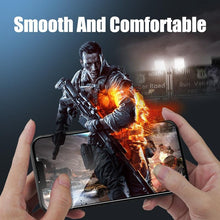 Load image into Gallery viewer, 4Pcs Full Cover Protective Glass For iPhone 14 11 12 13 Pro Max Screen Protector For iPhone X XR Xs Max Tempered Glass Film 9H Tempered Glass Film Case-Friendly Screen Protector For iPhone
