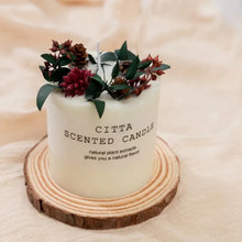 Load image into Gallery viewer, 10cm Soy Wax Scented Candle Romantic Pillar Candle Home Fragrance Decor Wedding Holiday Gift Body Relax Stress Relief Candles
