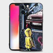 将图片加载到图库查看器，Boy Girl See Cool Sports Car Drift Case For iPhone 14 13 12 11 Pro Max Cover X XR XS Max 12Mini 13Mini 6 6S 7 8 Plus 5 5S Slim Back Cover Designer Matte Finish Hard Ultra Protective &amp; Anti Shock
