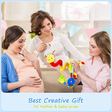 Load image into Gallery viewer, Cute Activity Musical Spiral Crib Stroller Car Seat Travel Hanging Toys Baby Boys Girls Rattles Toy
