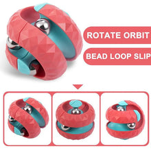 Load image into Gallery viewer, Orbit Ball Fidget Toy – Spinning Cube Stress Relief Puzzle for Kids &amp; Adults
