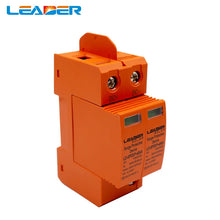 Load image into Gallery viewer, 1pcs CE Approved 2P DC 1000V SPD 20-40kA DC Surge Suppressors/ DC Surge Protector for Solar System Protection
