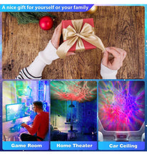 Load image into Gallery viewer, Galaxy Star Astronaut Projector Light Starry Sky Porjectors Lamp Decoration Bedroom Room Nebula LED Night Light Child Adult Gift
