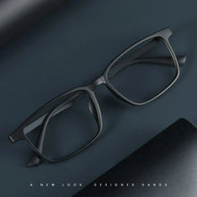 Load image into Gallery viewer, FIRADA Retro Titanium Square Glasses – Comfortable Men’s Eyewear
