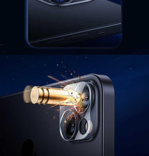 Load image into Gallery viewer, 3D HD Back Camera Glass Protectors for iPhone 13 11 12 Pro Max 13Mini Lens Protective Glass Film on IPhone 14 13 PRO MAX XS XR Tempered Glass Lens Protector Anti-Bubble Anti-Scratch Camera Lens Protector

