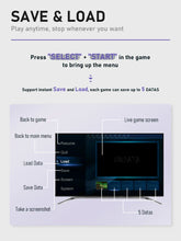 Load image into Gallery viewer, VILCORN 16-Bit Wireless/Wired Retro Video Game Console Built-in 4800+ Games for Everdrive SNES NES FC Family Game Machine
