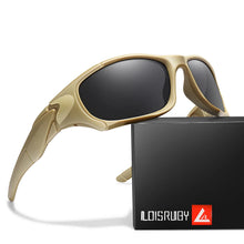 将图片加载到图库查看器，Polarized Fishing Sunglasses for Men Women Classic Camouflage Shades with UV Protection for Outdoor Driving Cycling Hiking
