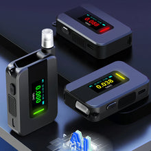Load image into Gallery viewer, Electrochemical Alcohol Tester Voice Report Non-Contacting Electronic Breathalyzer Portable Alcohol Meter for Professional Use
