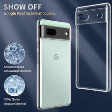 将图片加载到图库查看器，For Google Pixel 8 8A Pixel 8 Pro Slim Soft TPU Silicone Cover Phone Cases for Google Pixel 6A Google Pixel 7 7A 4 XL 5 4A 4G 5G
