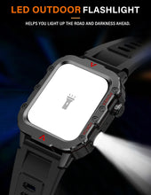 Load image into Gallery viewer, LAXASFIT 2024 Outdoor Military Men's Smart Watch Bluetooth
