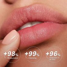 Load image into Gallery viewer, JoyPretty Bubble Lip Balm Lightening Dark Lip Mask Gloss Oil Makeup Exfoliating Clean Moisturizer Beauty Health Lip Care Product

