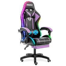 将图片加载到图库查看器，High Quality Gaming Chair RGB Light Office Chair Gamer Computer Chair Ergonomic Swivel Chair 2 Point Massage Gamer Chairs
