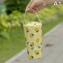将图片加载到图库查看器，Portable Milk Tea Tote Bag Heat Preservation Bag Carrying Insulated Cup Cover Umbrella Bag Handbag Camping Drinkware Accessories
