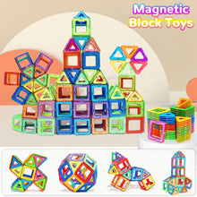 Load image into Gallery viewer, Magnetic Building Blocks - STEM Educational Toys for Kids Aged 4-12
