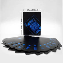 Load image into Gallery viewer, Waterproof PVC Illusionist Poker Cards – Durable, Sleek, and Washable Playing Deck for Parties, Game Nights &amp; Family Fun

