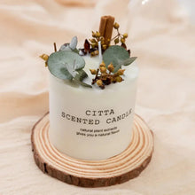 Load image into Gallery viewer, 10cm Soy Wax Scented Candle Romantic Pillar Candle Home Fragrance Decor Wedding Holiday Gift Body Relax Stress Relief Candles
