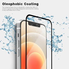 将图片加载到图库查看器，4Pcs Full Cover Screen Protector For iPhone 14 11 12 13 Pro Max Protective Glass For iPhone X XR XS Max 6 7 8 Plus Tempered Film Screen Protector Tempered Glass Compatible With iPhone

