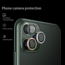 Load image into Gallery viewer, Camera Glass for iPhone 13 Mini Pro Max Glass Protector Camera iPhone 13 Protective Glass iPhone 13 Pro Max Screen Protector  Camera Cover Circle Tempered Glass Protector
