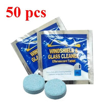 Load image into Gallery viewer, ISGTDRM Solid Cleaner Car Windscreen Cleaner Effervescent Tablet Auto Wiper Glass Solid Cleaning Concentrated Tablets Detergent
