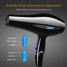 Load image into Gallery viewer, Negative Ion Hair Dryer Constant Temperature Hair Care Without Hurting Hair Light and Portable Essential for Home and Travel
