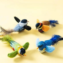 Load image into Gallery viewer, Interactive Bird Toy for Cats – Realistic Sounding Catnip Teaser Toy for Indoor Play &amp; Exercise
