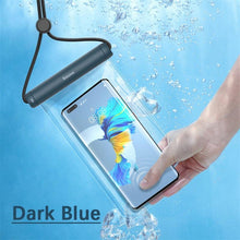 Load image into Gallery viewer, Waterproof Cell Phone Pouch Case Universal Dry Bag for iPhone IPX8 Waterproof Phone Bag Case For iPhone 13 12 Universal Swimming Underwater Diving Phone Pouch Bag Case
